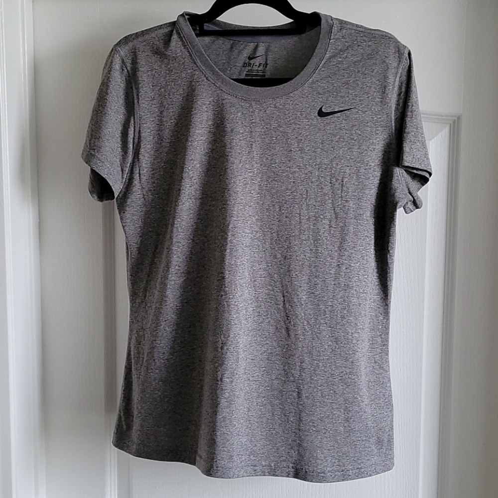 Nike Gray Dri-fit Workout Shirt